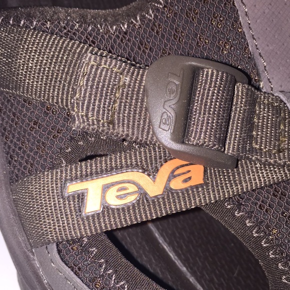 Teva Itunda 4140 Men’s Sandals Closed Toe Water Shoes Turkish Coffee Size 11 - Picture 3 of 12